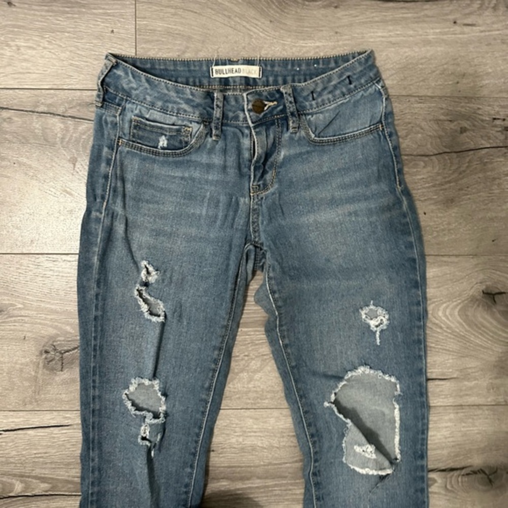 Bullhead Denim Jeans | Color: Blue | Size: 5